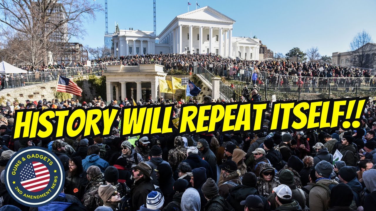 History Will Repeat Itself! (VA Assault Weapons Ban & Magazine Ban)
