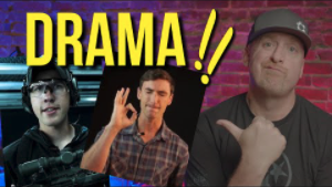 DRAMA Lucas Botkin vs Navyman8903 vs Garand Thumb SILLINESS