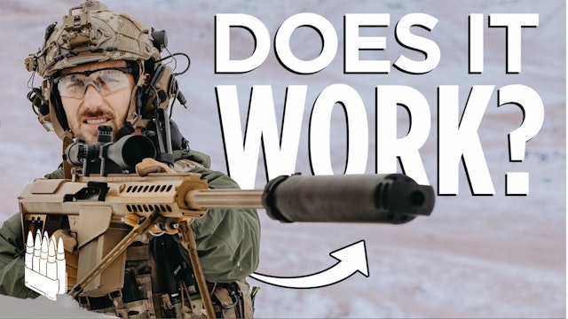 Can You SILENCE A 50 CAL? Is It Effective?