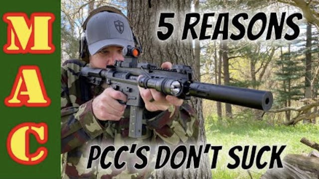 5 Reasons why Pistol Caliber Carbines...