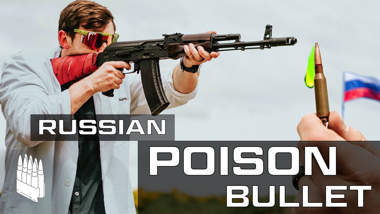 The Legendary 7N6 Poison bullet. How deadly is Russia's Military Ammo?