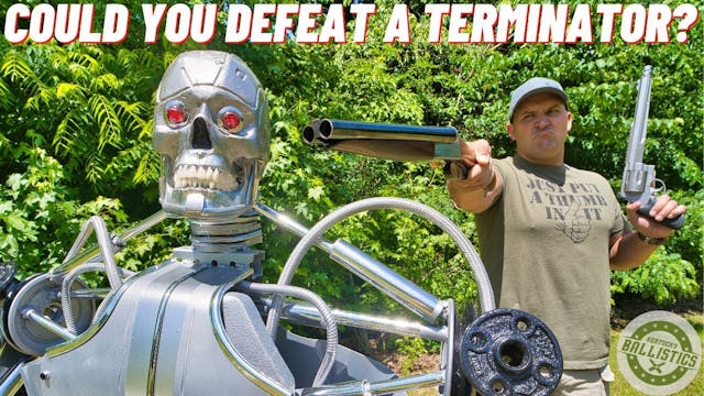 Could You Defeat A TERMINATOR ??? 🤖