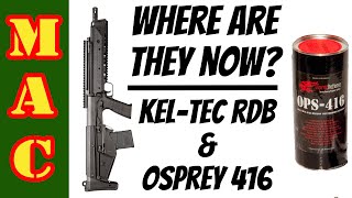 Where are they now_ Kel-Tec RDB and Osprey 416 AR piston kit