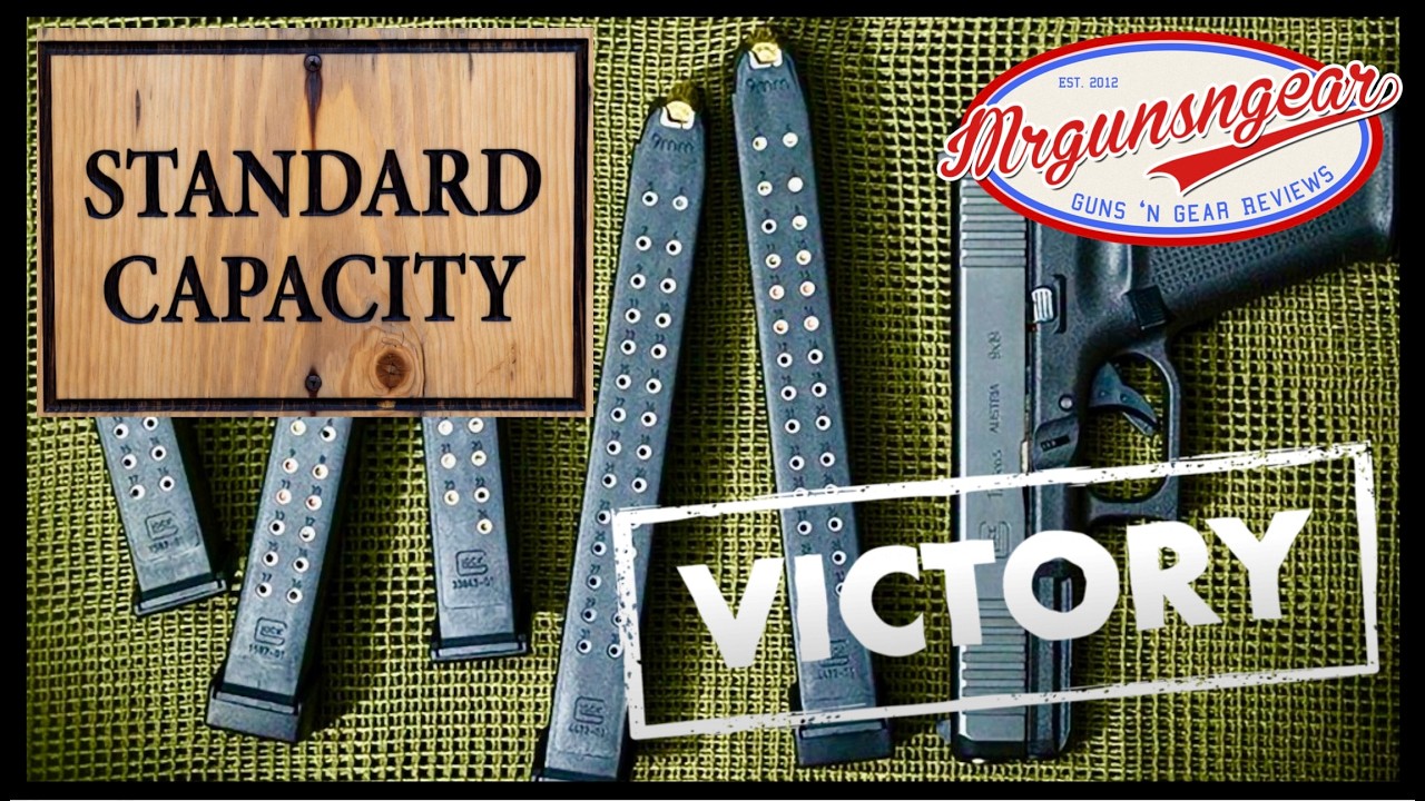 Breaking： 'High Capacity' Magazine Ban Overturned!  What It Means For You 🇺🇸