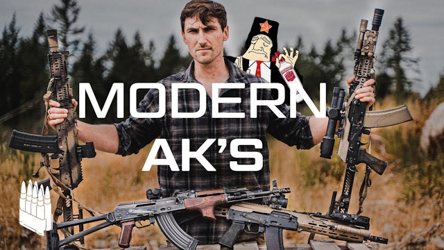 We modernized some AKs and they are awesome