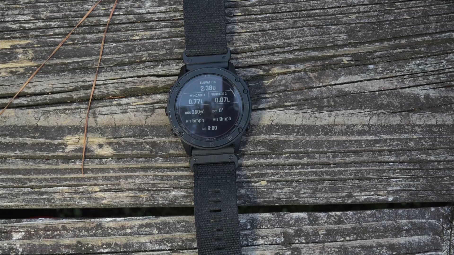 Garmin Tactix Delta Solar With Ballistics Smart Watch Review
