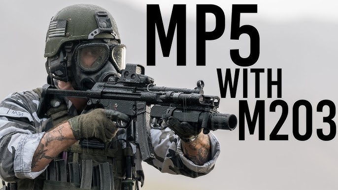 We Made The MP5 W/ M203 From Half Life; You Can Own One