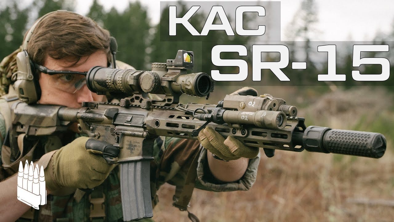 The best fighting carbine ever made? Knight's Armament SR-15 - Garand ...