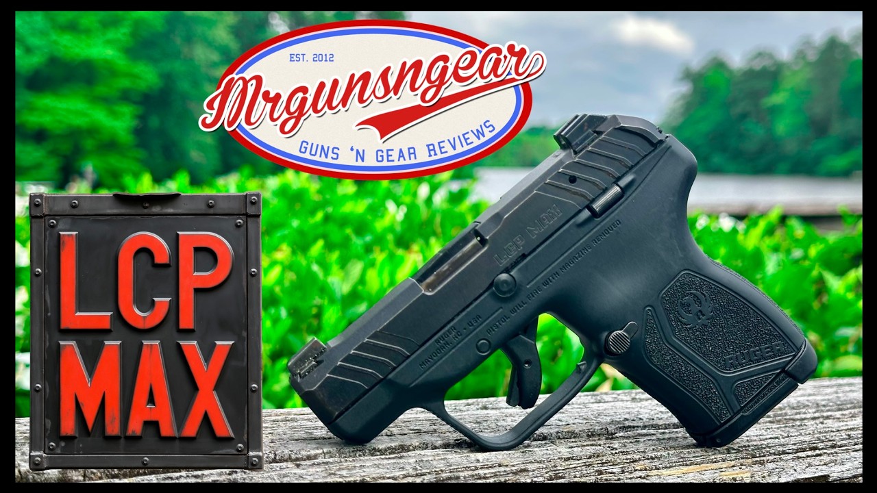 Ruger LCP Max Review： The Ultimate Deep Carry Gun？