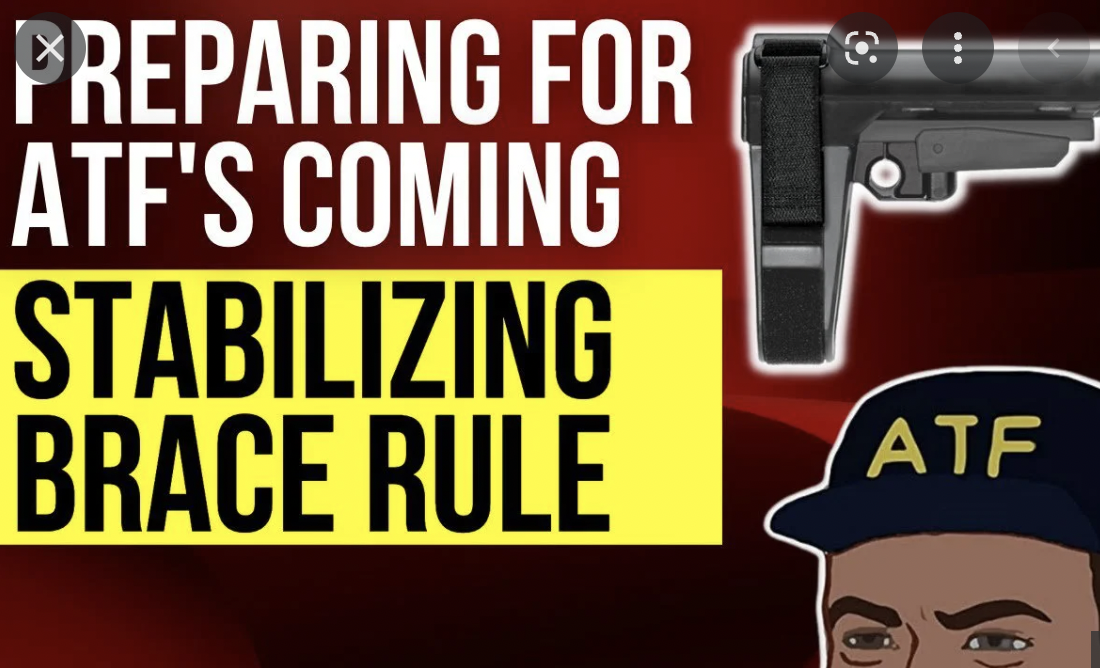 Preparing For ATF's Coming Stabilizing Brace Rule