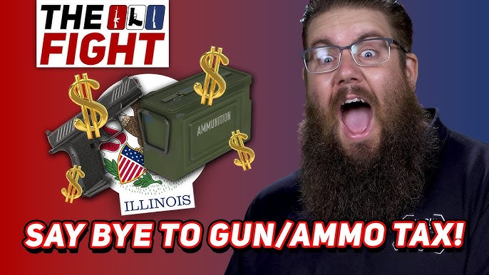Illinois Gun Ammo Tax Unconstitutional & PA  2A WIN - The Fight for Gun Rights!