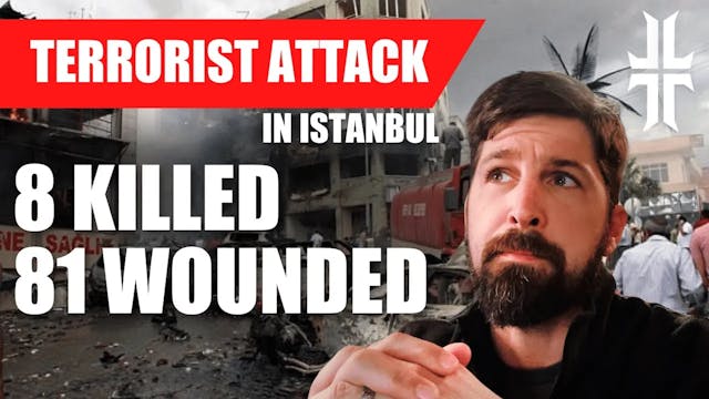 ATTACK IN TURKEY: Why you SHOULD & SH...