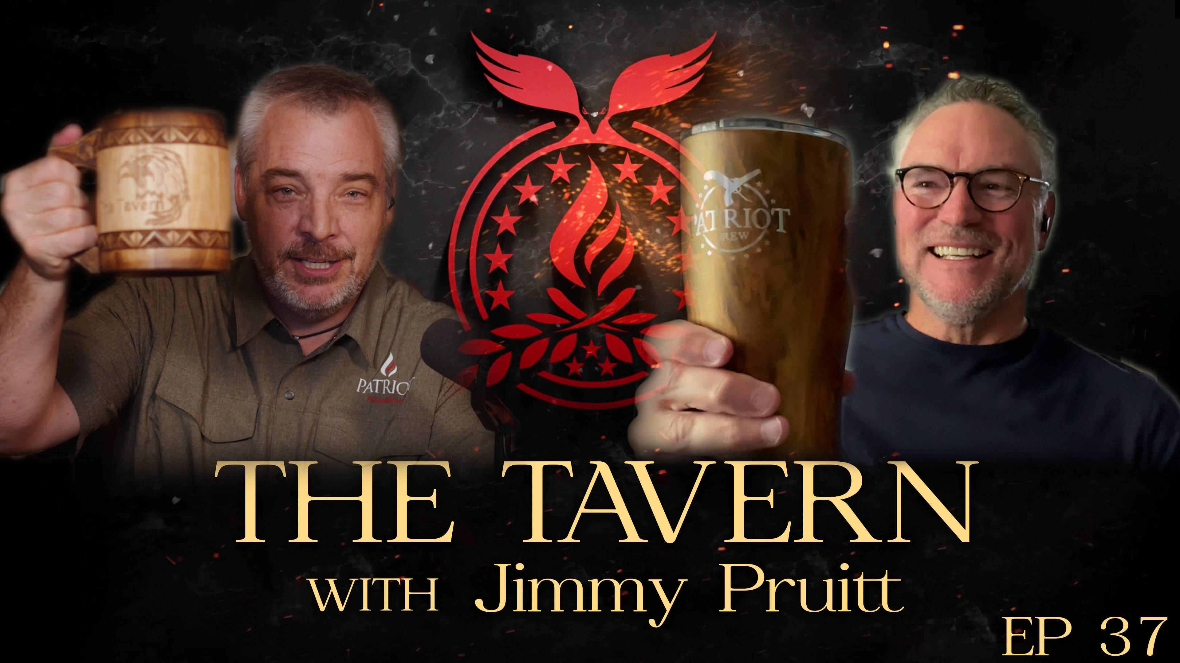 Not staying silent in the chaos! - The Tavern EP37