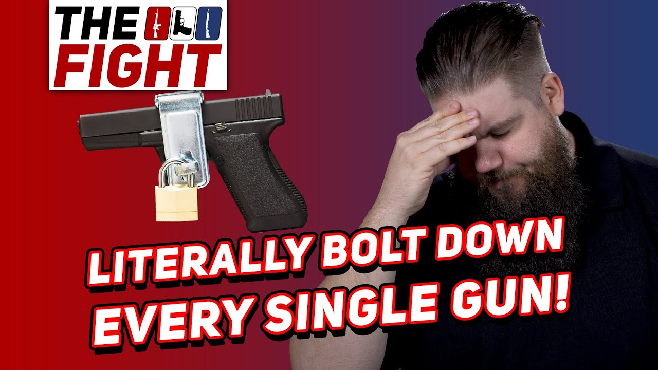 Lock Every Gun, Every Night, Forever - SECURE Firearm Storage Act 