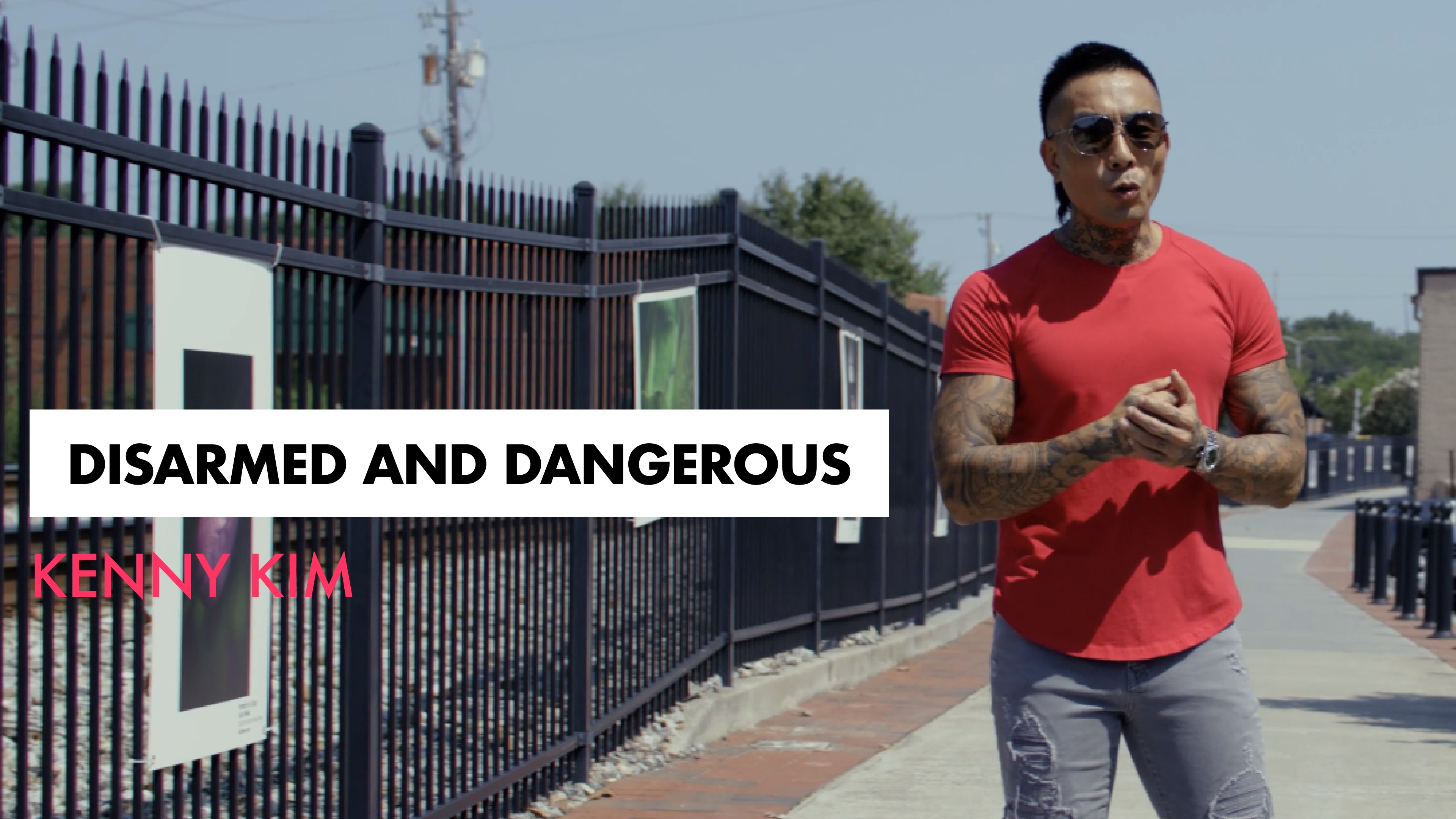 Outro - Disarmed and Dangerous with Kenny Kim