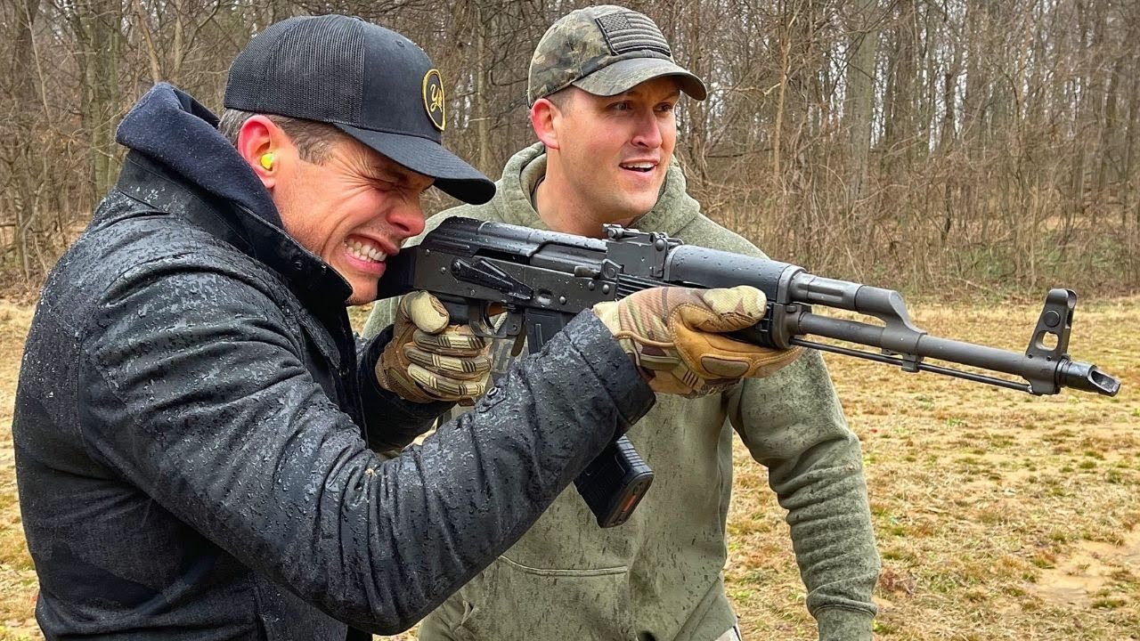 Granger Smith Goes Full Auto 🔥