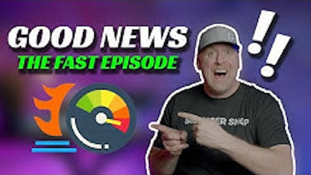 THE FASTEST EPISODE EVER!! + GOOD NEWS!!
