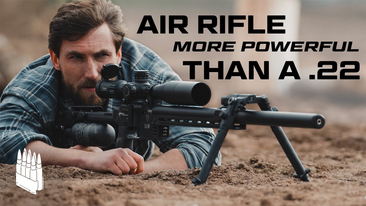 These Air Rifles are as Powerful As A 22, Will it Replace Rimfire?