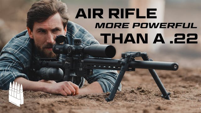 These Air Rifles are as Powerful As A...