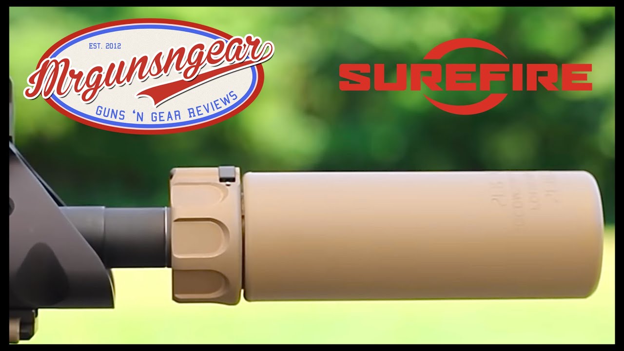 Surefire SOCOM RC2 Suppressor Review 🇺🇸