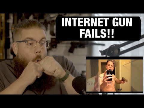 Jon Reacts to Internet Gun Fails!  (Fixed POV)
