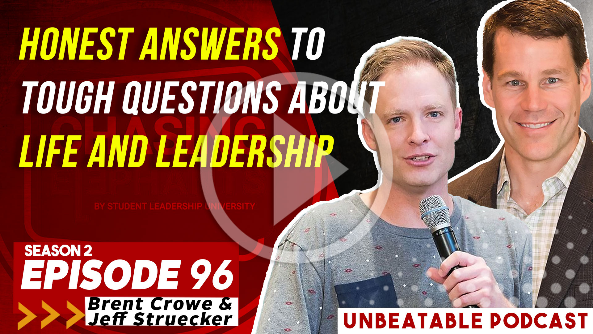 EP. 96: Brent Crowe and Jeff Answers Tough Questions About Life And Leadership