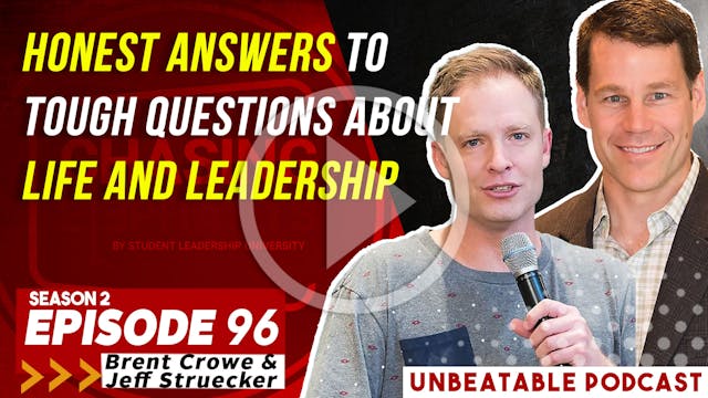 EP. 96: Brent Crowe and Jeff Answers ...