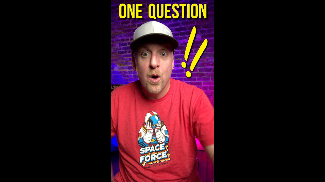 SHORTS One Question FOR YOU