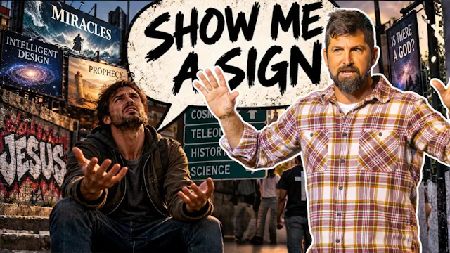 Show Me A Sign  Mark 8:1-13