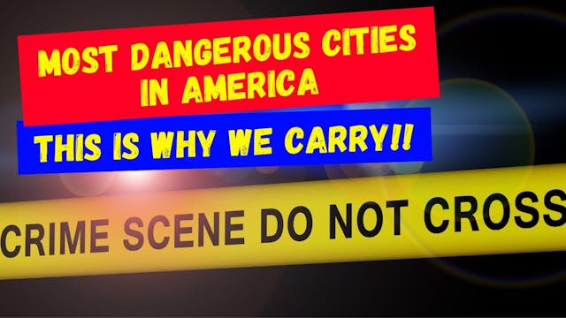 Most Dangerous Cities in America