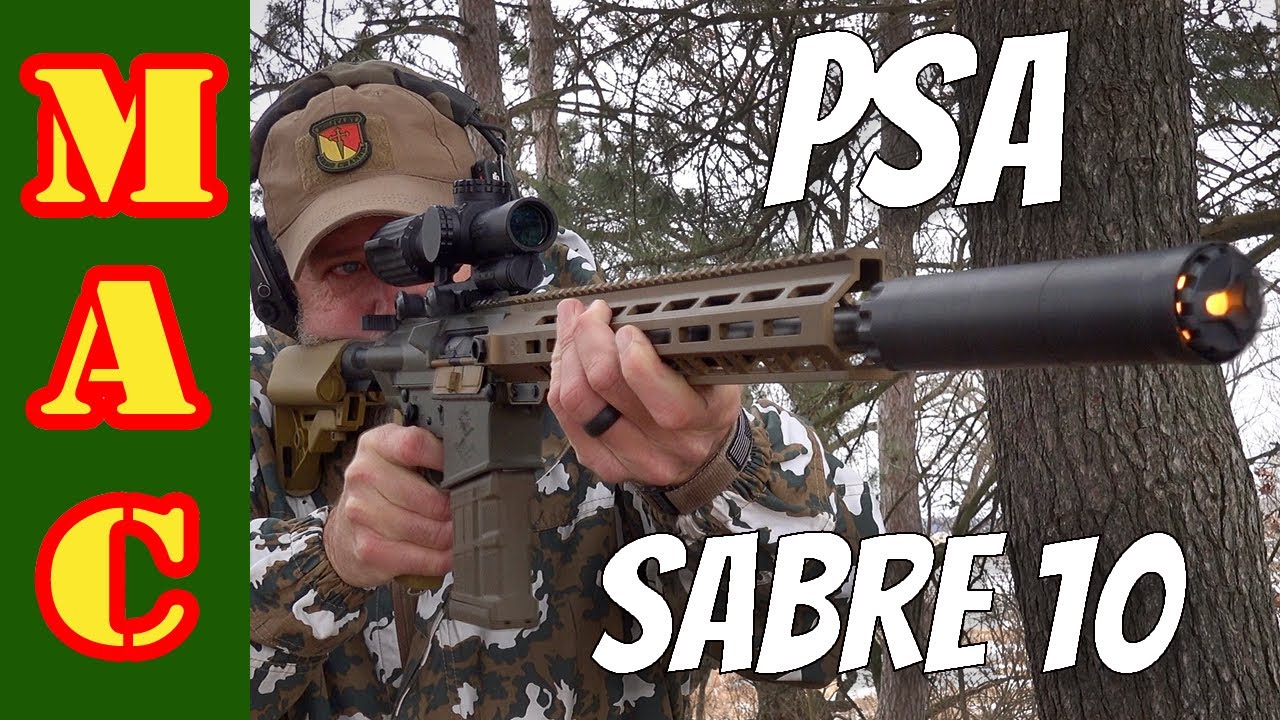 The budget friendly AR10 - Sabre 10