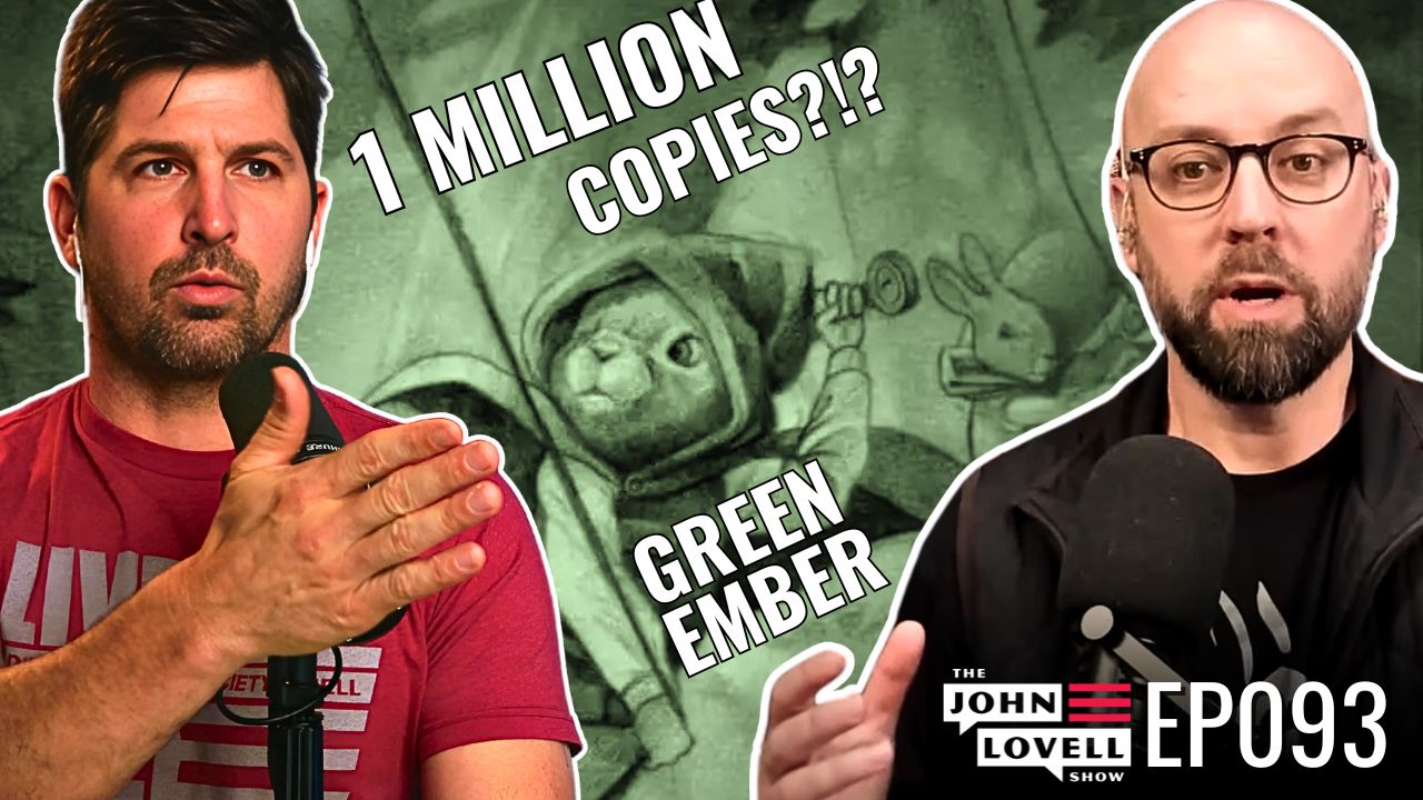 Down the Rabbit Hole w/ Best Selling Author, S.D Smith | JLS EP93