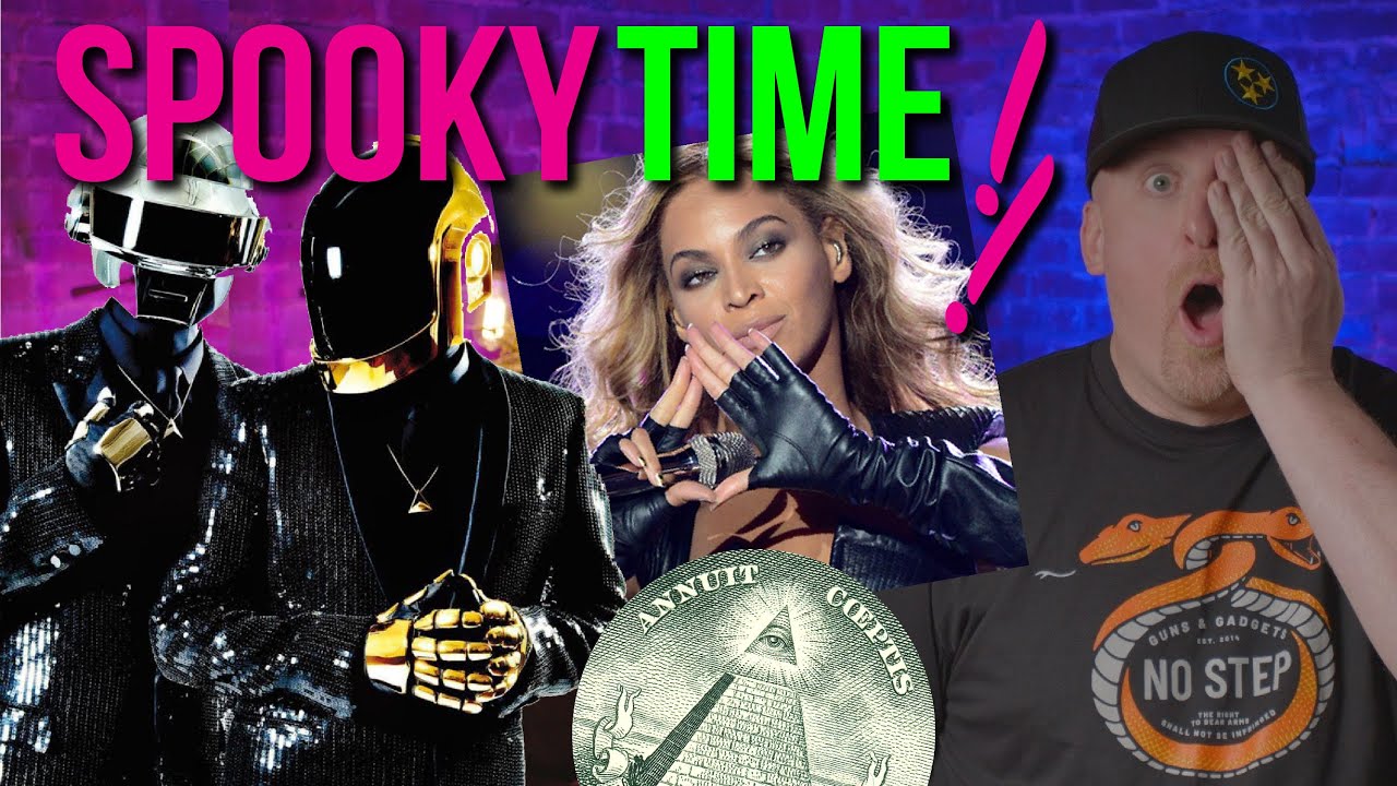 SPOOKY TIME! Daft Punk Epilogue, The All-Seeing Eye, and More!
