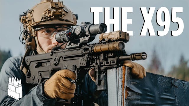 Israel's Service Rifle, The Tavor X95