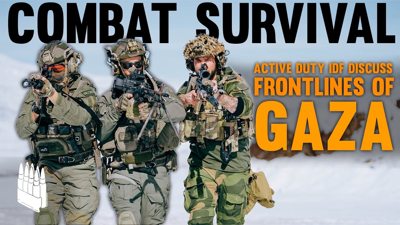 Combat Vets from Israel Explain Urban Warfare, Drones, Insurgency tactics