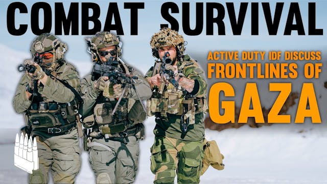 Combat Vets from Israel Explain Urban...