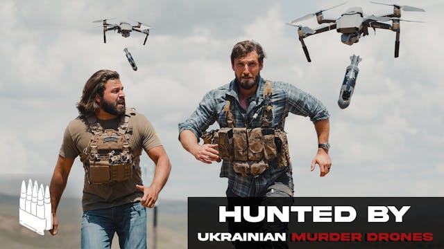 Ukrainian Death Drones; we hunt each ...