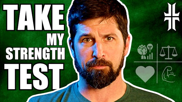 Ultimate STRONG Man Test | Physical, ...