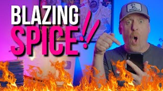 IT'S BLAZING! SPICY FRIDAY!