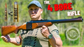 The 4 BORE Rifle (The Biggest Rifle EVER !!!) - Kentucky Ballistics ...