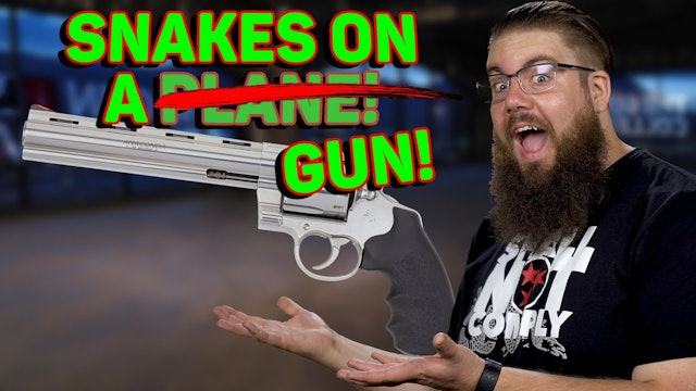 New Colt Anaconda, Howa Carbon Stalker, Quad-stack AK mag - TGC News!