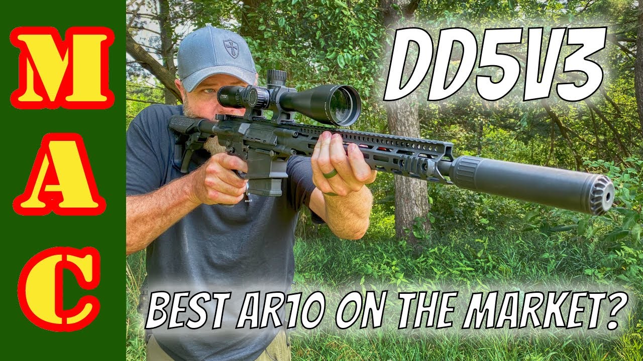 The best AR10 made_ Daniel Defense DD5V3