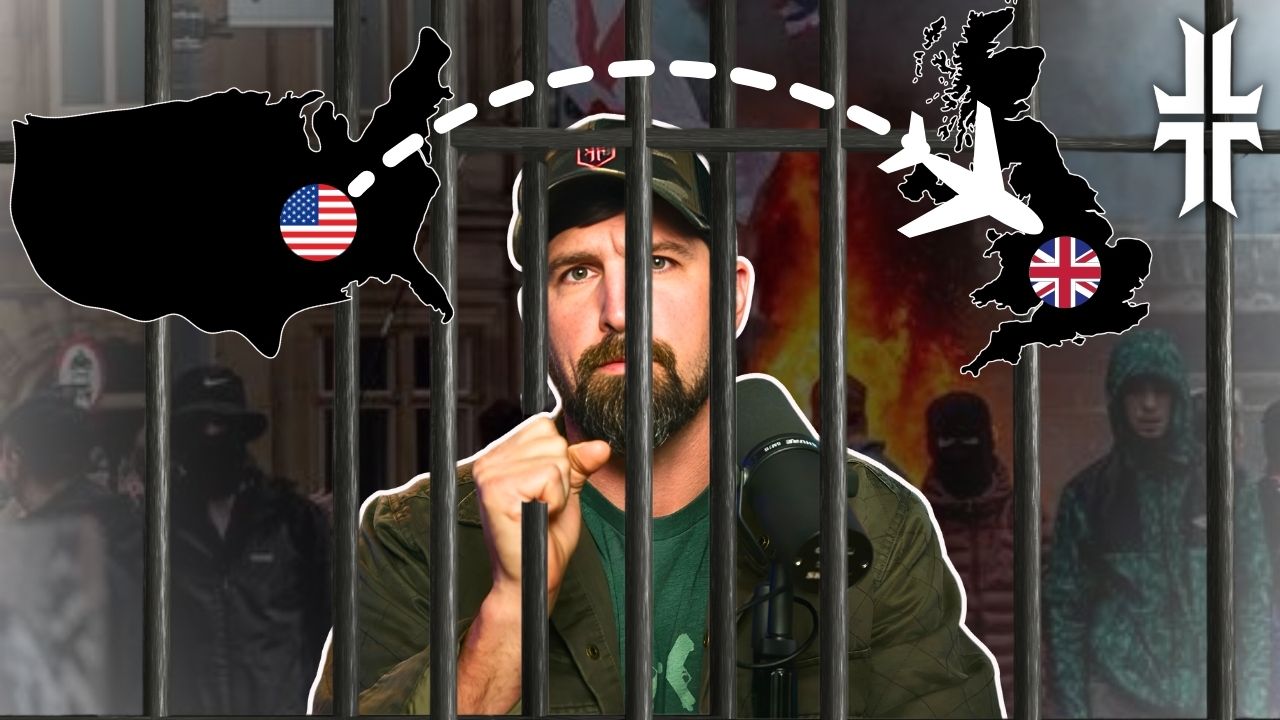 Visiting the UK! Will I be Arrested?? | JLS EP63