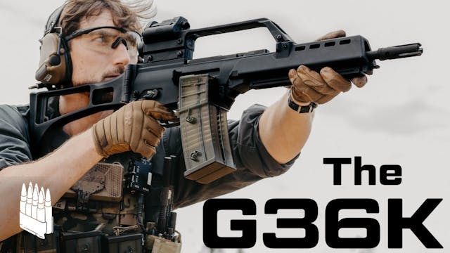 The German Army's Service Rifle. The ...