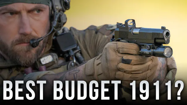 The Springfield Operator： The 1911 wo...