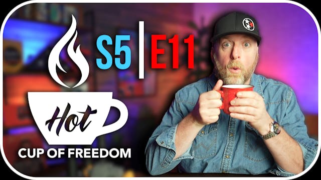 Hot Cup of Freedom - FLOCK CAMERAS!