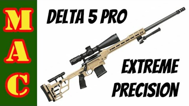 Daniel Defense Delta 5 Pro in 65 Creedmoor