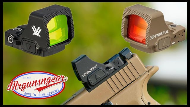 Vortex Defender XL & Defender ST Red ...