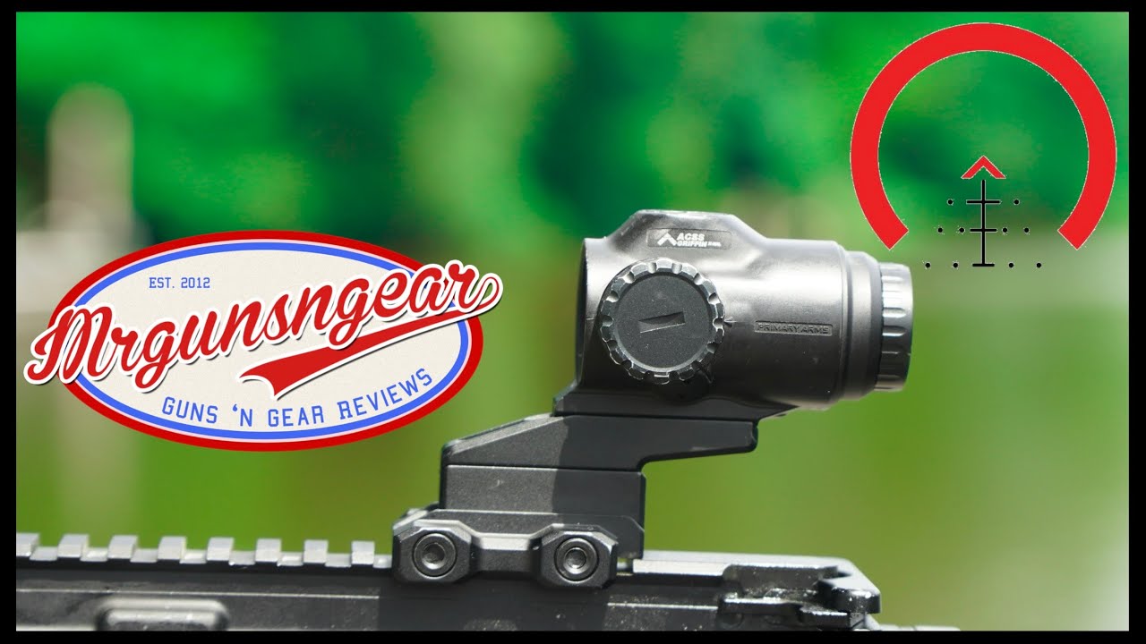 Primary Arms Lightweight 3x Micro Prism W/ ACSS Reticle: Most Under-Rated Optic?