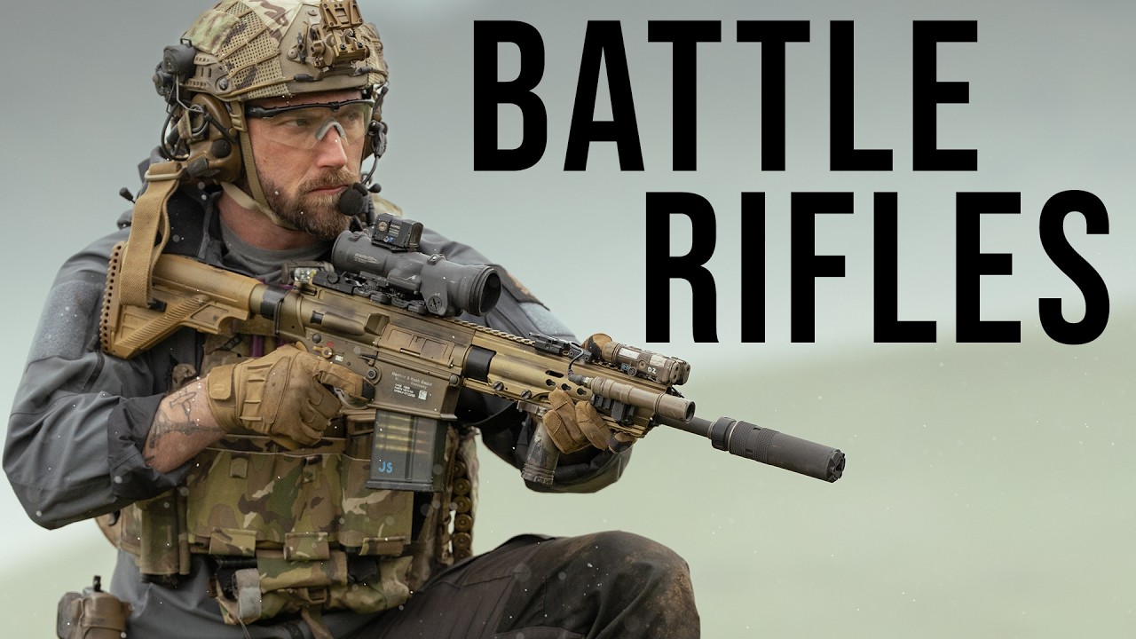 As a Civilian Are Battle Rifles Worth It？